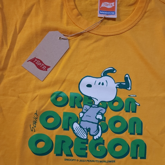 TSPTR Snoppy Oregon Tee Men's Size Medium Made in Portugal - Picture 2 of 4